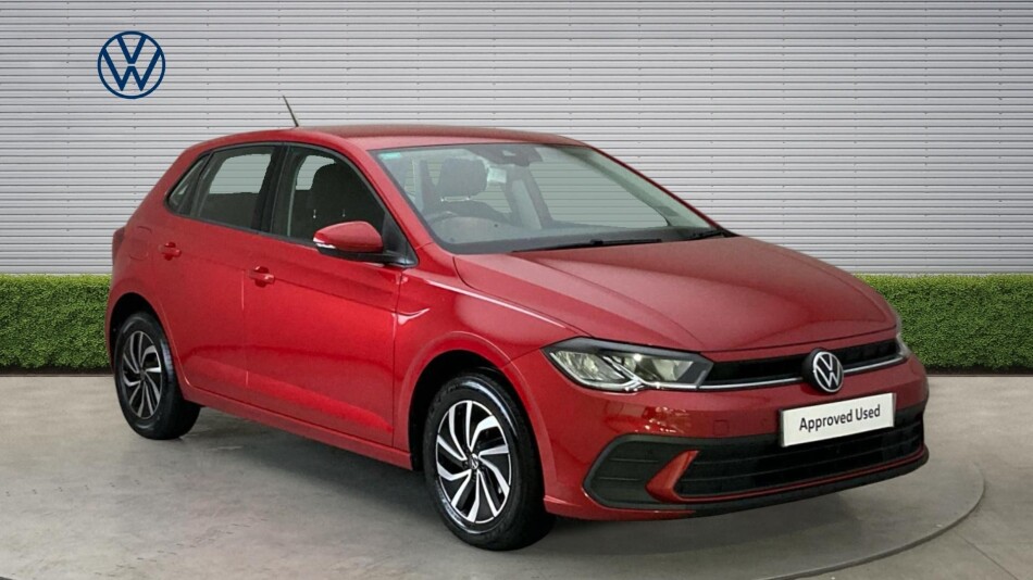 Volkswagen Polo 1.0 TSI Life 5dr Petrol Hatchback